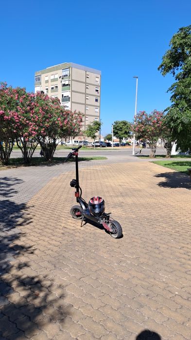 Trotinete elétrica X-tron dual motor