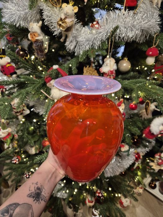 Wazon buraczek Fiedorowicz PRL