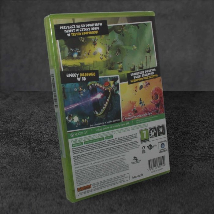 PL FOLIA Rayman Legends Xbox 360 GameBAZA
