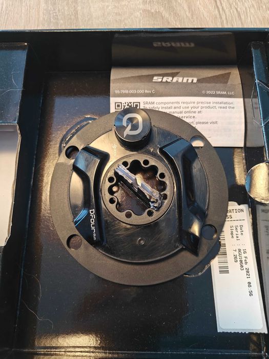 Pomiar mocy Quarq DFour DUB AXS