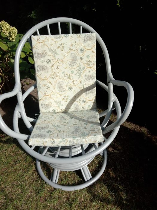 Fotele ogrodowe ratanowe