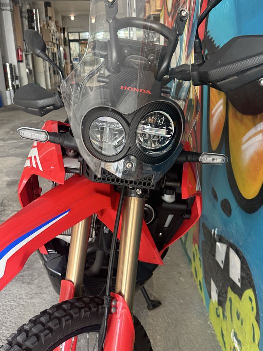 Honda crf 300 rally 2025