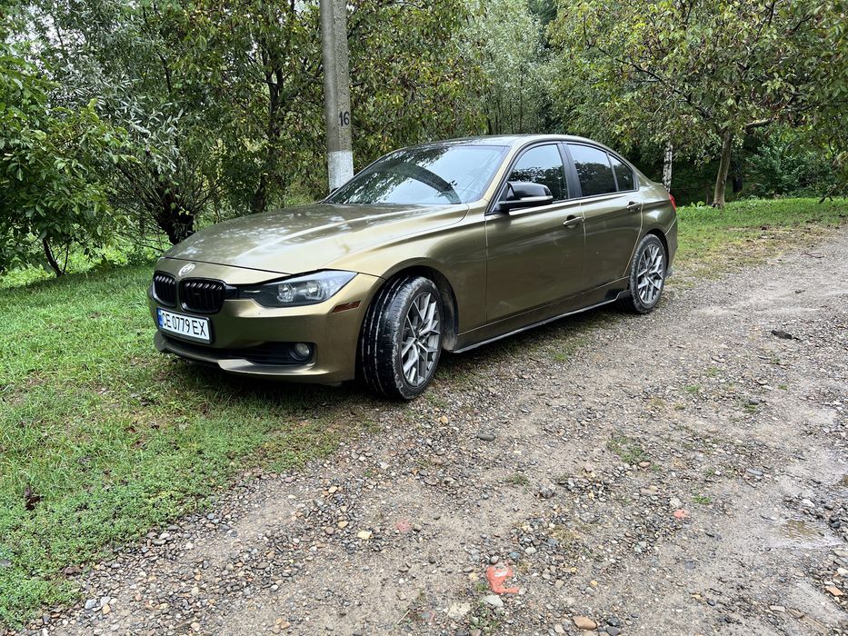 Продаж BMW 328 F30 2013 року