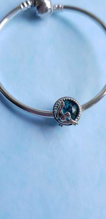 charms zawieszka srebro 925 Mała syrenka Ariel
