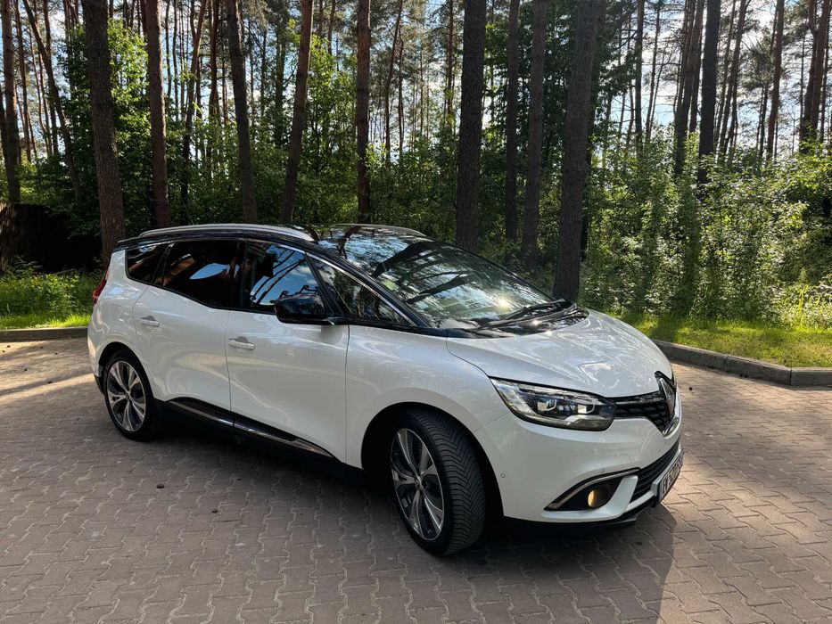 Renault Grand Scenic Intens 2017 7s 1.6 dCi