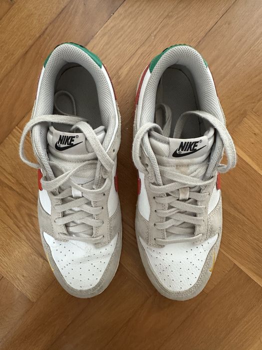 Nike Dunk Low iron ore red blue (44.5 EU)