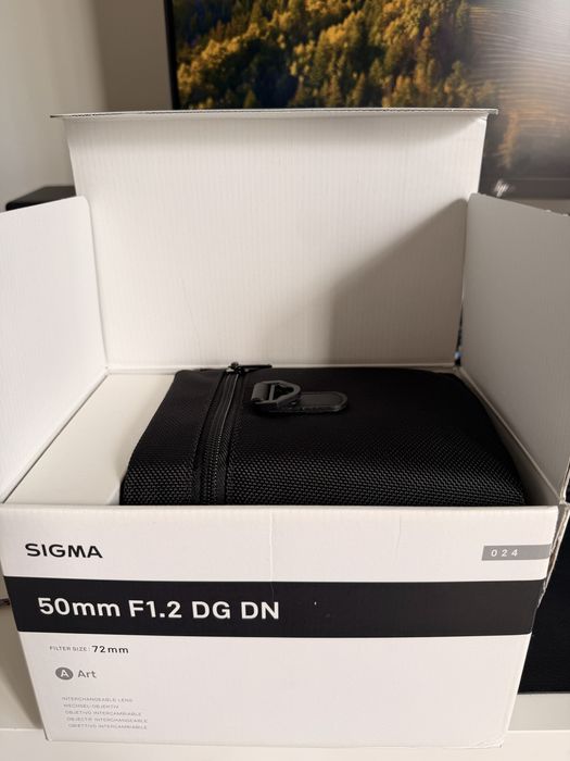 Sigma 50mm f/1.2 DG DN Art L Mount MINT