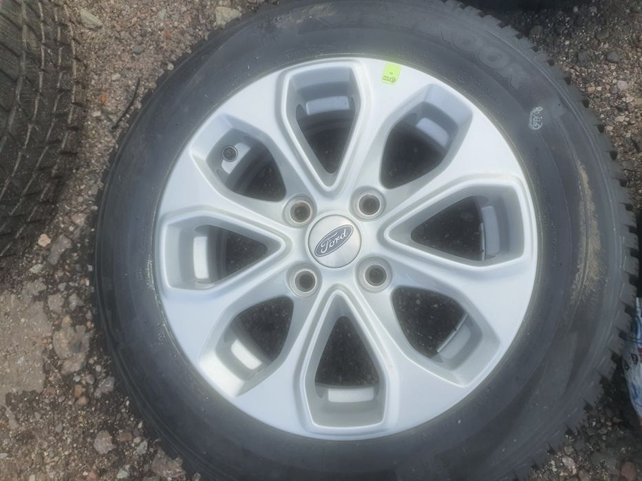 Nowe Alufelgi 14 Ford Ka+ Fiesta MK7 Courier 4x108 TPMS ET37,5