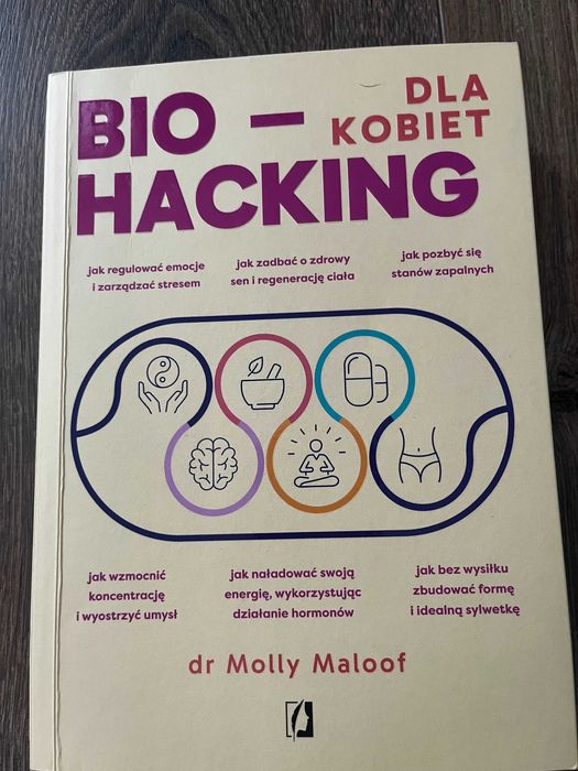 Biohacking dla kobiet - dr Molly Maloof