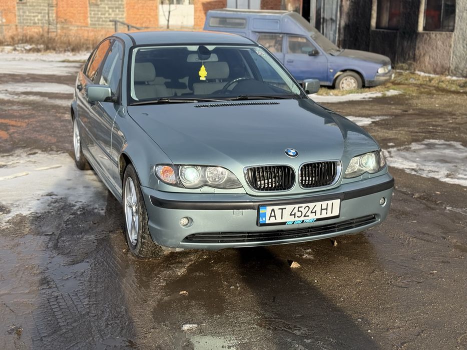 BMW 3 Series E46 у відмінному стані!