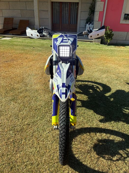Husqvarna Tc 125 2t Matriculada