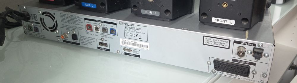 Sony DAV- DZ260 kino domowe DVD subwoofer