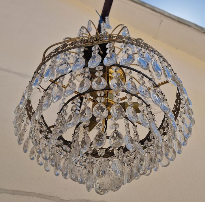 Candeeiro/lustre clássico de teto