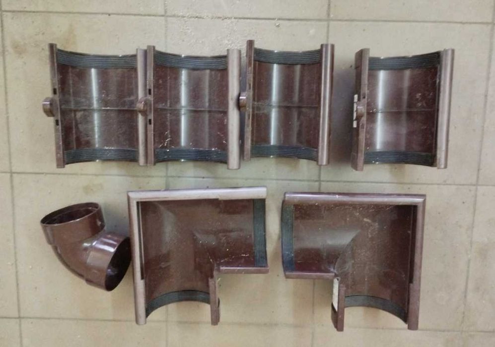 Комплектующие к водосточной системе бу  Rainway  130/100мм