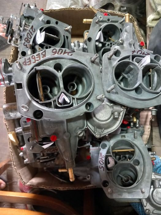 Карбюратор ВАЗ 2101-07 Солекс Вебер