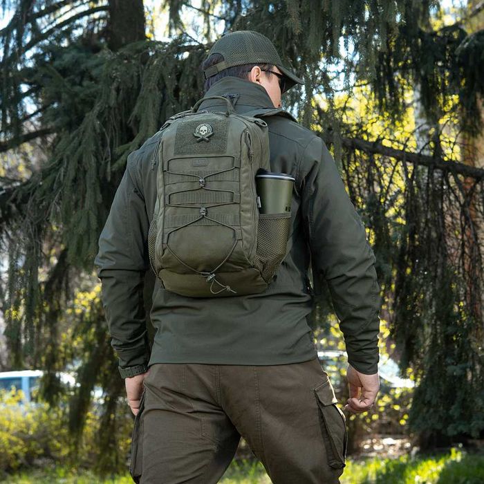 M-Tac рюкзак Urban Line Force Pack 14л, невеликий міський рюкзак