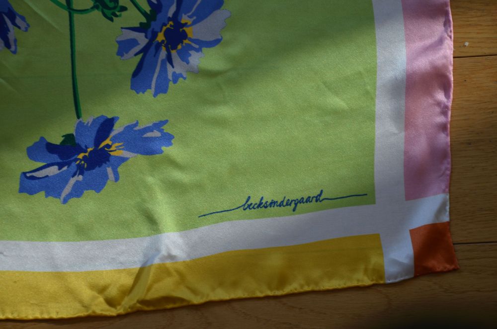 becksondergaard chusta/apaszka  silk