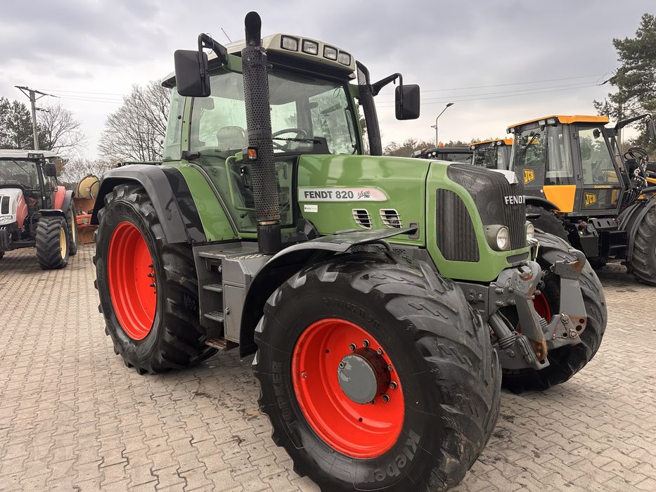 Fendt 820 VARIO TMS 55 km/h