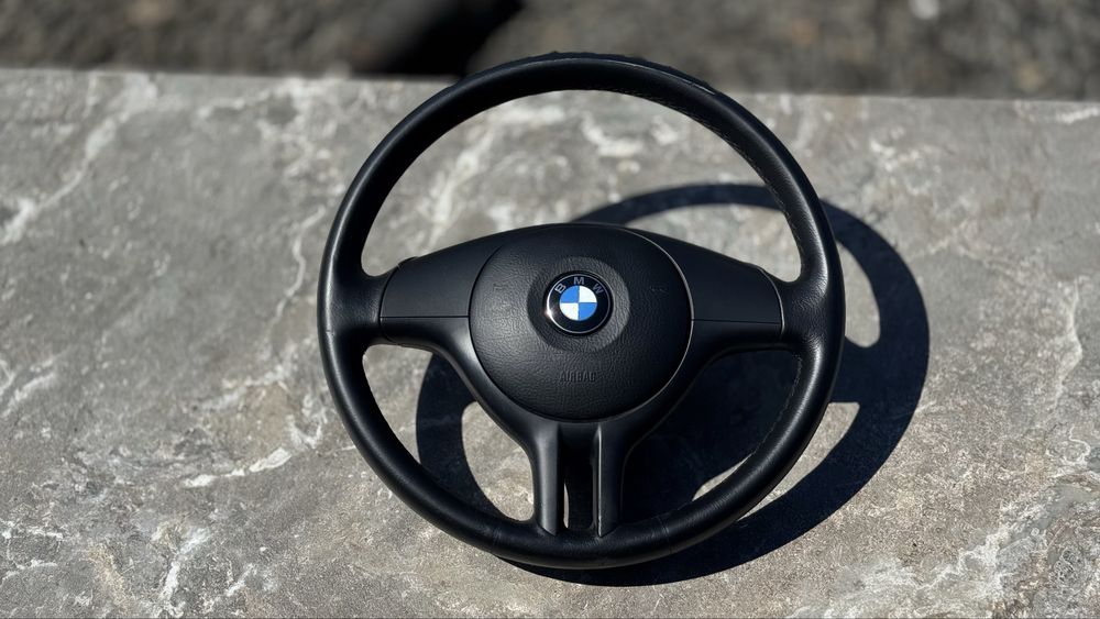 Руль БМВ Е46 Е39 Е53 Баранка Кермо Бмв е46 е39 руль кермо баранка BMW Спорт руль трьохспицевий