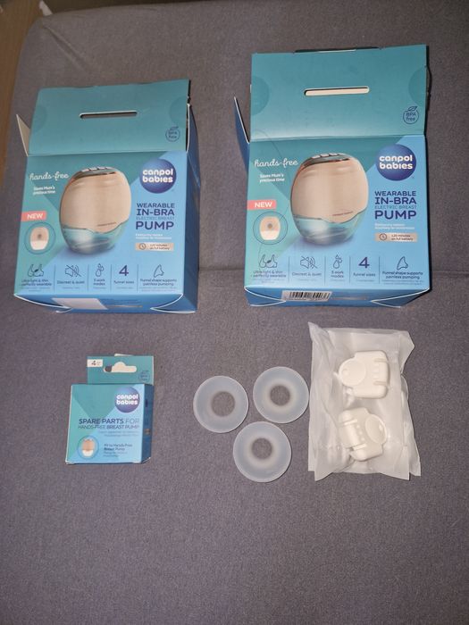 Laktator muszlowy in bra pump