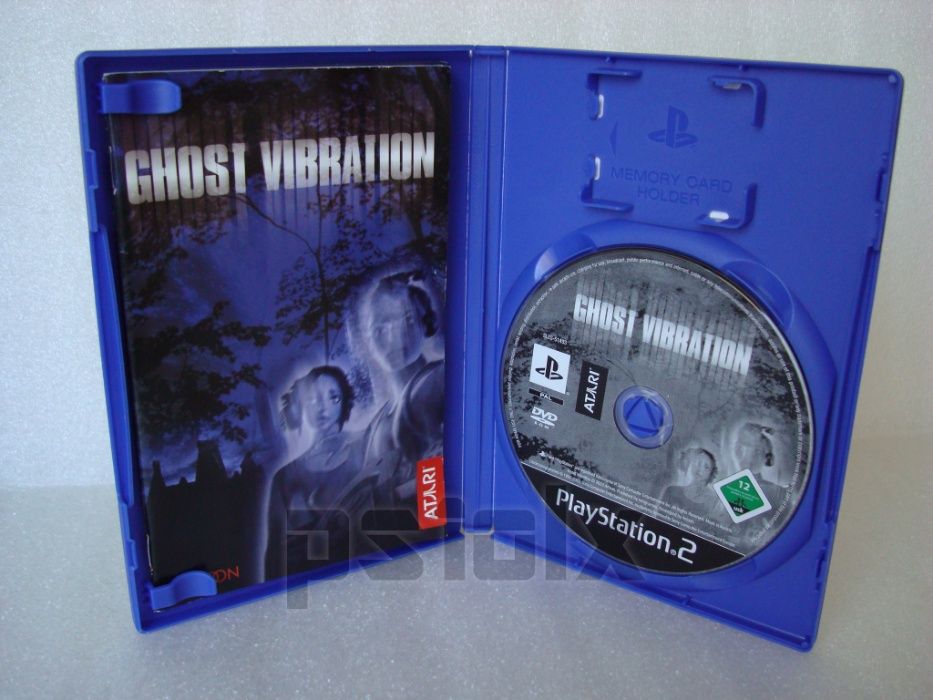 Ghost Vibration playstation ps2