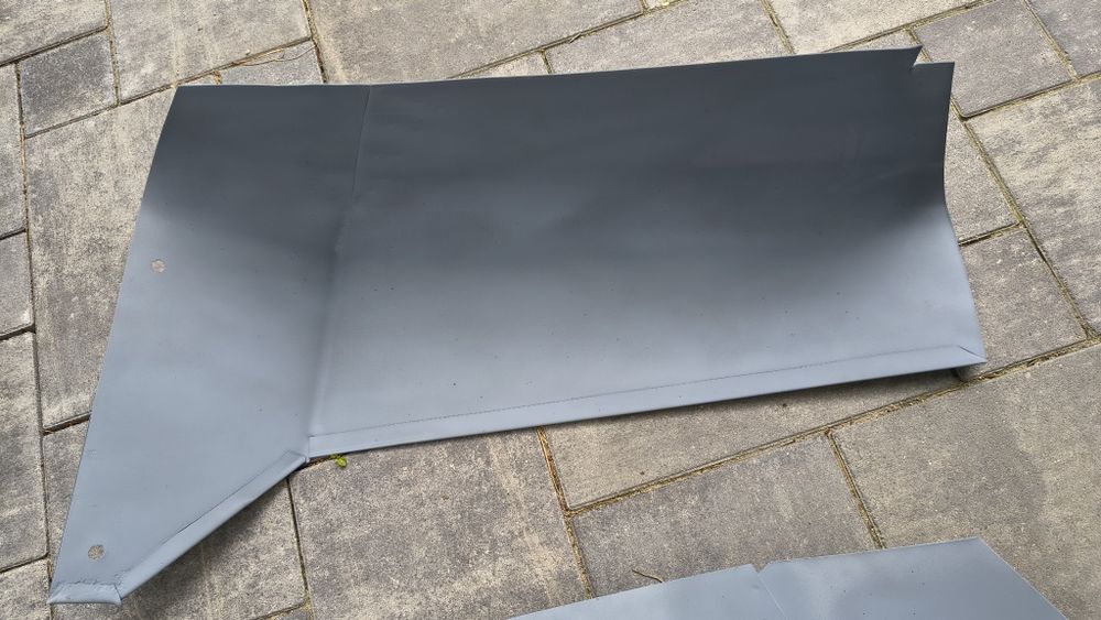 Osłony blachy przedłużenia do kabiny ursus c330