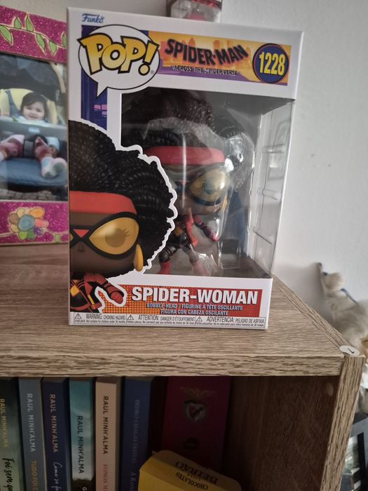 Funko Pop Marvel Spider-Man Across The Spider-Verse  - Spider-Woman