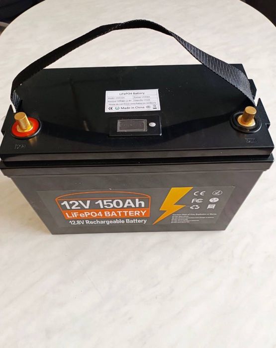 LiFePO4 Аккумулятор на 150Ah 12V