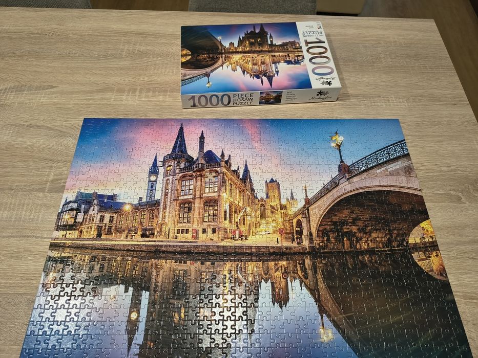 Puzzles 1000 peças