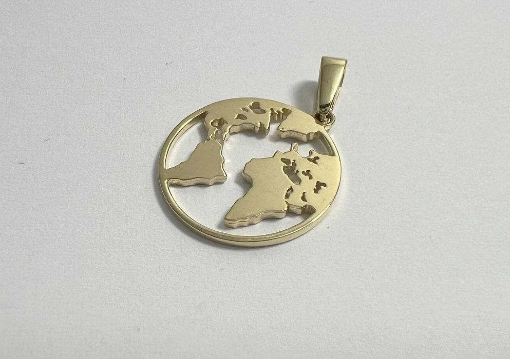 Złota Zawieszka 585 1,51G GLOBUS