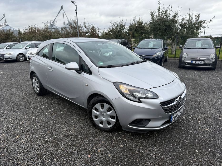 Opel Corsa 1,3D 2016r. Klima, Serwis, Zarejestrowany w Polsce.