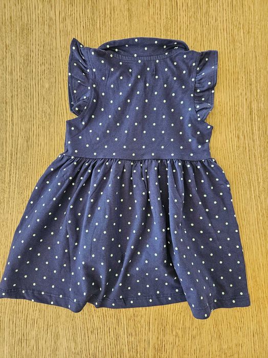Sukienka nowa bawełna kropki