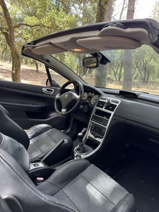Peugeot 307 cc 2005 1.6 Gasolina