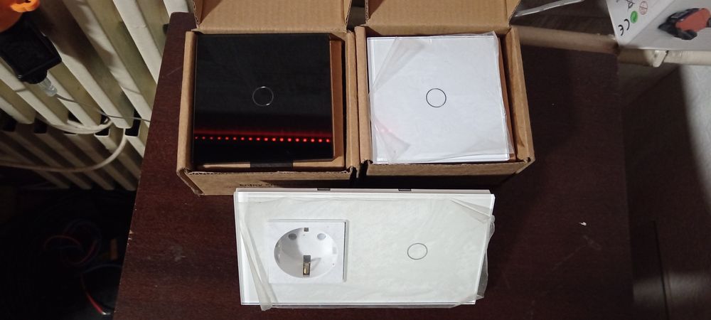 Сенсорный выключатель