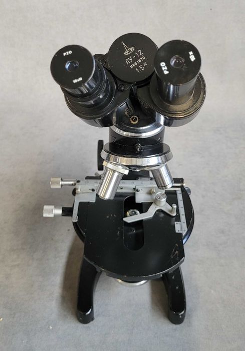 Mikroskop OMO Vintage..