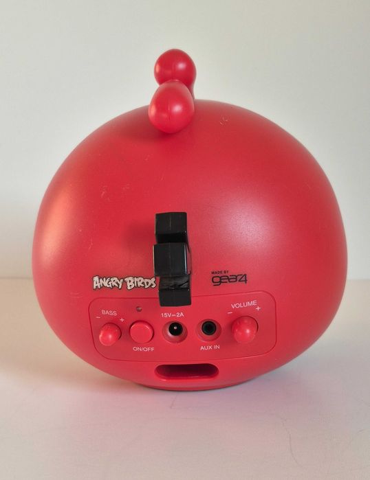 Крутая стерео-колонка в форме птички из Angry Birds, GEAR4