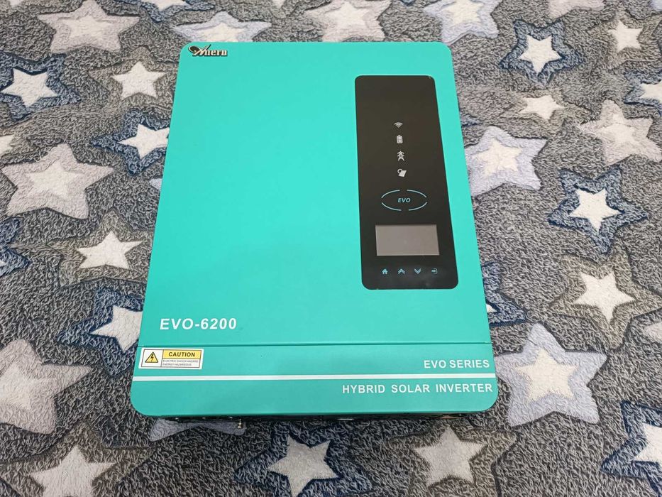 Гібридний інвертор Anern 6.2kw 48v