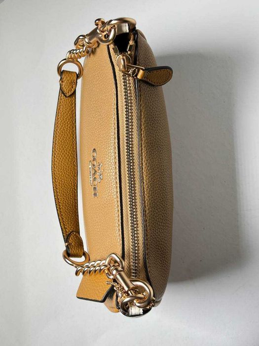 Сумка Coach Teri Shoulder Bag коричневая