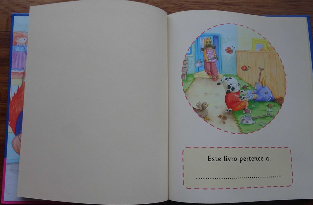 Histórias Para A Tua Idade (Histórias Para Crianças de 4 Anos)