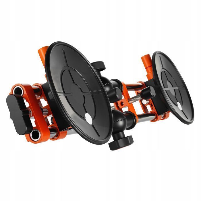 Vevor seam setter 2-pak łącznik granitowy z przyssawkami próżniowymi