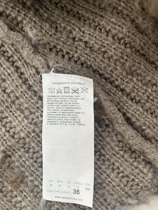 Kamizelka futro naturalne