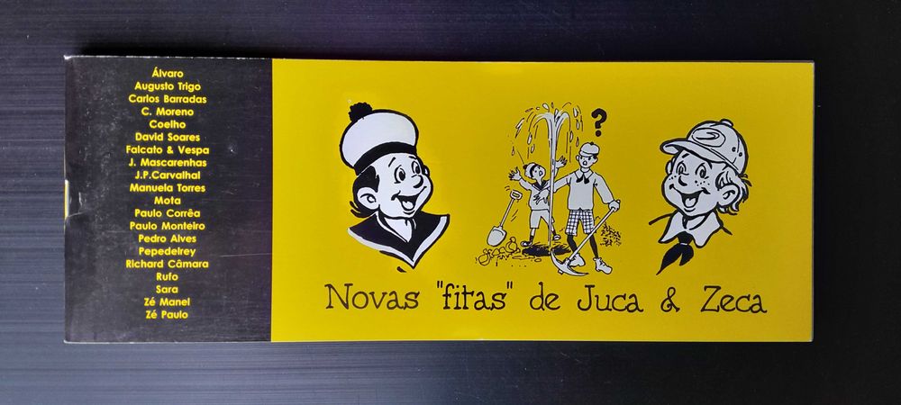 Novas "fitas" de Juca e Zeca