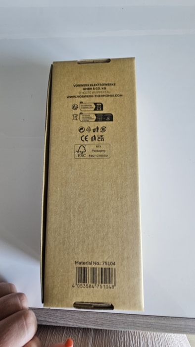 Sensor/Thermomix