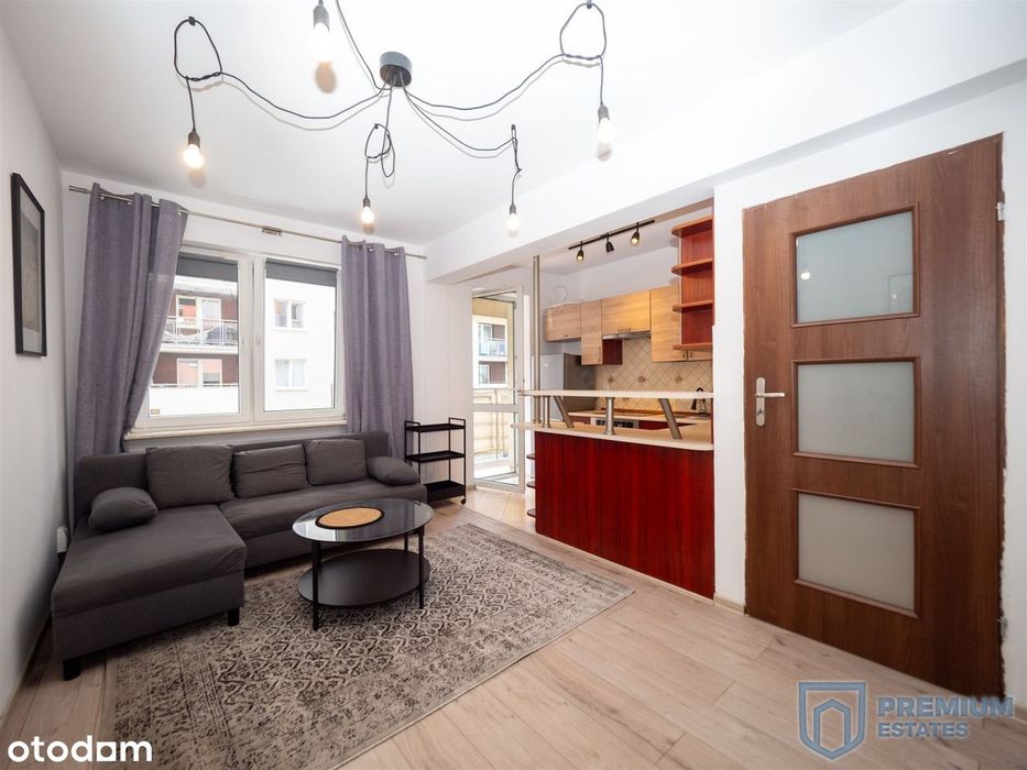2-pokojowe, 36m²+ balkon. ul.Marchołta