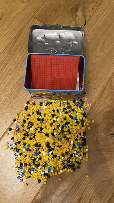 Koraliki do prasowania pudełko