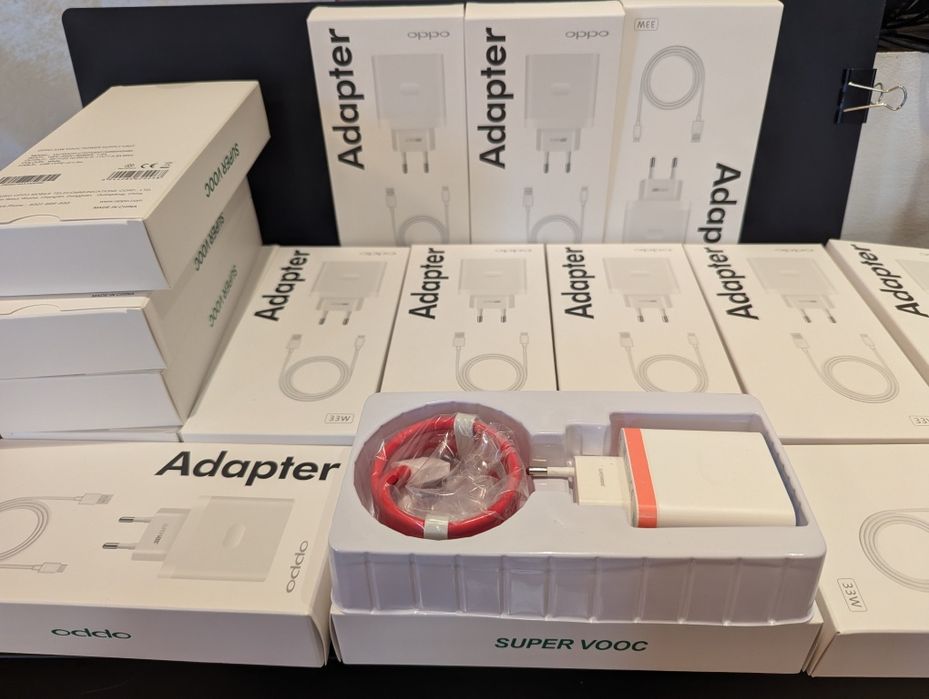OPPO Super vooc 33W Зарядное устройство, Oppo, OnePlus, Realmy