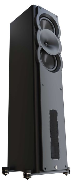 Kolumny podłogowy - Perlisten A3t Czarne Para Nowe Gwarancja Duże