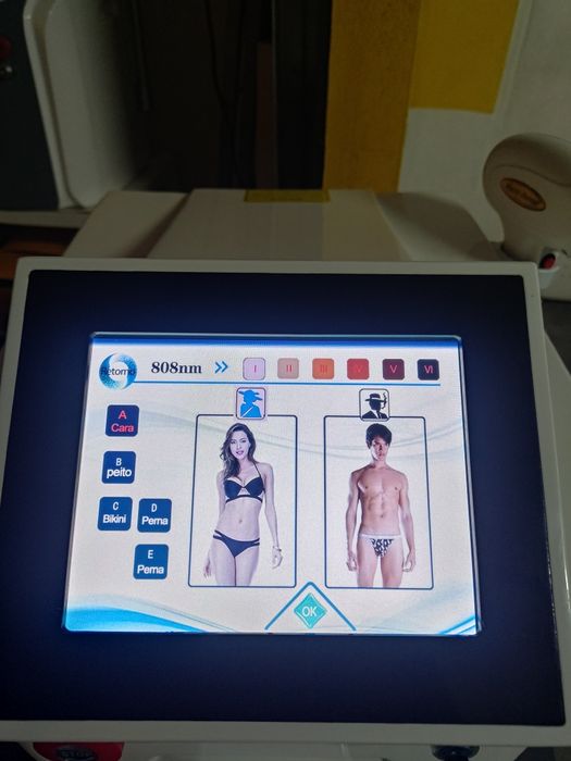 Equipamento Laser Diodo 3 ondas