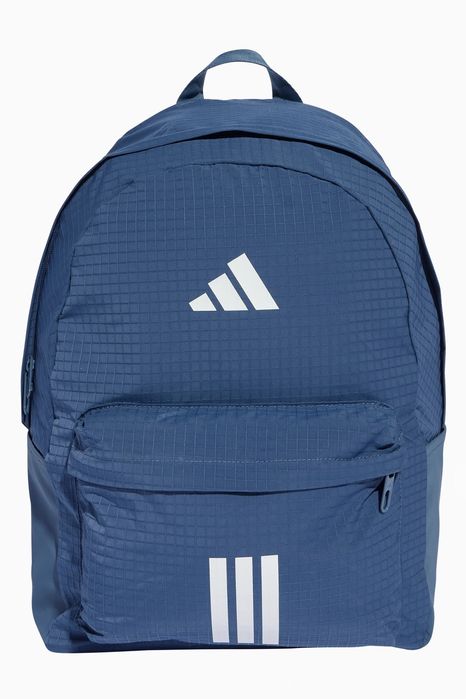 Plecak adidas Essentials Back to School 3-Stripes - Granatowy - Nowy