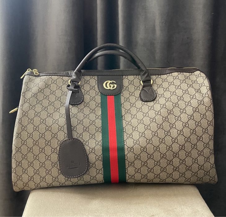 Сумка дорожная Gucci Ophidia GG Medium Duffle Bag